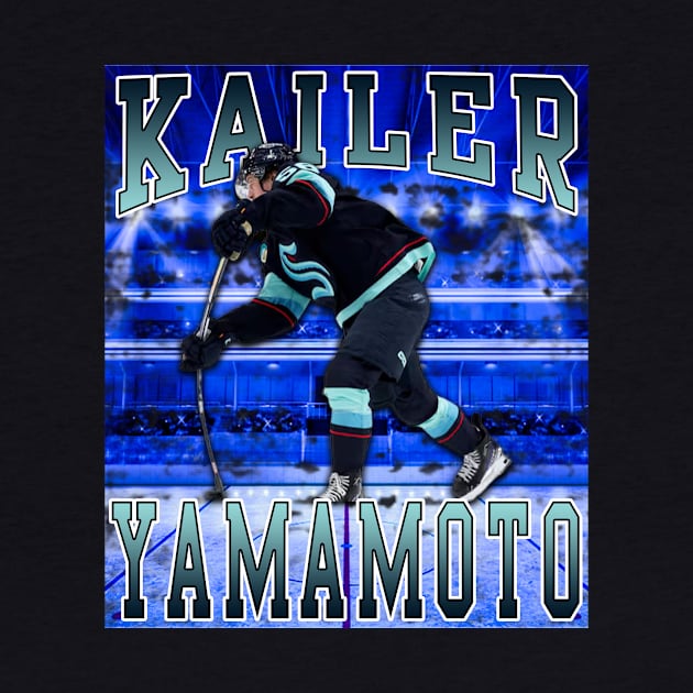 Kailer Yamamoto by Gojes Art